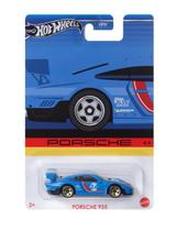 Carro Diecast Matchbox Hot Wheels Porsche 935 Azul