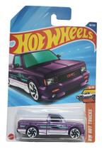 Carro Diecast Mattel Hot Wheels '91 GMC Syclone Roxo
