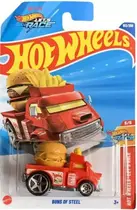 Carro Diecast Mattel Hot Wheels Buns of Steel 1:64 Vermelho