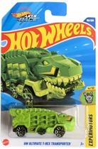 Carro Diecast Mattel Hot Wheels Transportador Ultimate T-Rex