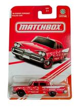 Carro Diecast Mattel Matchbox Dodge Coronet Polícia 1959