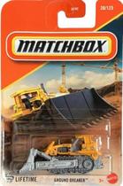 Carro Diecast Mattel Matchbox Ground Breaker Escala 1:64