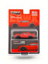 Carro Diecast Tarmac Works LB-WORKS Dodge Challenger Vermelho