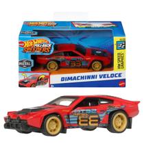 Carro Dimachinni Hot Wheels Fricção Pullback 1:43 - Mattel