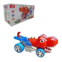 Carro Dino C/ Som E Luz Bate E Volta Carrinho Dinossauro e muito divertido.