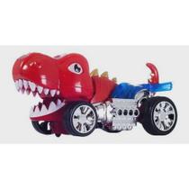 Carro Dinossauro Carro Que Solta Fumaça Bate Volta e muito divertido.