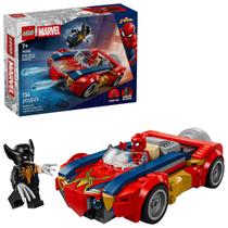 Carro do Homem Aranha vs. Wolverine Venomizado Lego Marvel Carro do Homem Aranha vs. Wolverine Venomizado Lego Marvel