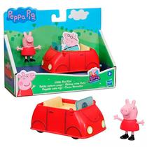 Carro Do Papai Pig Peppa Pig Little Red Car F2212 - Hasbro Carro Do Papai Pig Peppa Pig Little Red Car F2212 - Hasbro