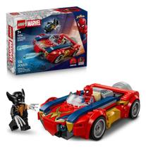 Carro Do Spiderman Vs Wolverine Venomizado Lego 76336 Carro Do Spiderman Vs Wolverine Venomizado Lego 76336