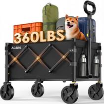 Carro Dobrável AOMIA, Dobrável, Capacidade de 163 kg, Todo Terreno