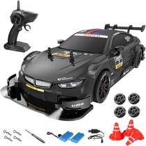 Carro Drift RC Authticar Escala 1:16 4WD 40 km/h LED Carro Drift RC Authticar Escala 1:16 4WD 40 km/h LED