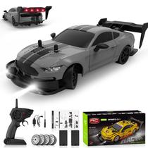 Carro Drift RC Ruxrcni Escala 1:20 4WD 2.4GHz Luzes LED