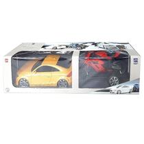 Carro e Motocicleta MXT 2.0 Estilo e Velocidade Amarelo e Vermelho - 1292 - Roma