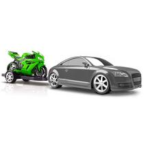 Carro e Motocicleta MXT 2.0 Estilo e Velocidade Grafite e Verde - 1292 - Roma