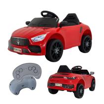 Carro Elétrica Infatil Strike Bang Totys 12v Vermelho