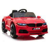 Carro Elétrico 12v Infantil com MP3 Controle Remoto Som e Luz Portas Abrem e Fecham