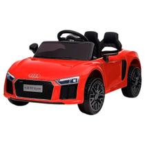 Carro Elétrico Audi R8 Controle Remoto Zippy Toys - Vermelho