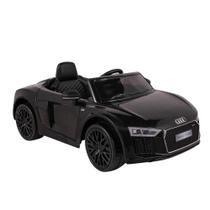 Carro eletrico audi r8s 12v preto - belfix