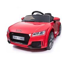 Carro eletrico audi tt rs 12v vermelho - belfix