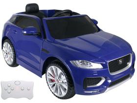 Carro Elétrico Azul Bel Fix Jaguar F-Pace 12V - 2 Marchas