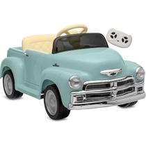Carro Eletrico Bandeirante Chevrolet 3100 Pickup 12V CR Menta