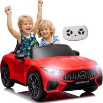 Carro Eletrico Bandeirante Mercedes AMG SL63 12V CR Vermelho
