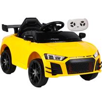 Carro Eletrico Bang Toys ALD Cabrio A1 R-Sport 12V CR Amarelo