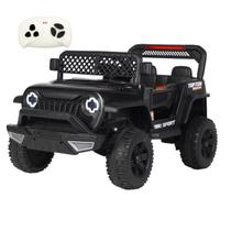 Carro Eletrico Bang Toys Jipe Adventure Preto 12V Controle Carro Eletrico Bang Toys Jipe Adventure Preto 12V Controle