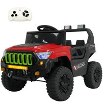 Carro Eletrico Bang Toys Jipe Titan XR Vermelho 12V Controle Remoto Carro Eletrico Bang Toys Jipe Titan XR Vermelho 12V Controle Remoto