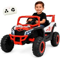 Carro Eletrico Bang Toys Maverick Buggy CAN-AM R3 12V CR Laranja Carro Eletrico Bang Toys Maverick Buggy CAN-AM R3 12V CR Laranja