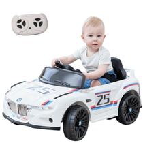Carro Eletrico Bang Toys Quantum Z5 Branco 12V Controle