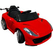 Carro Elétrico Bang Toys Scarlet GT Vermelho 12V com Controle Remoto