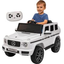 Carro Elétrico Bang Toys Urban Kid Cruiser Mercedes Branco 12V