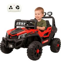 Carro Eletrico Bang Toys UTV Volt-4 Vermelho 12V Controle