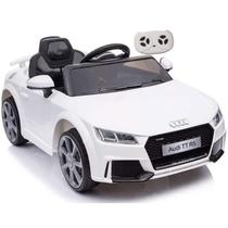 Carro Eletrico Belfix Audi TT RS Quattro 12V Controle Branco