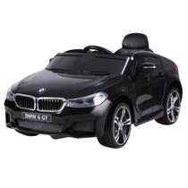 Carro Eletrico Bmw Gt 12v Infantil Preto Com Controle Remoto