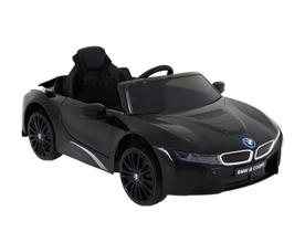 Carro Elétrico BMW I8 12V Preto com Controle Remoto Capacidade 30 Kg Bel