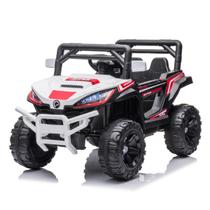 Carro Elétrico Bug Utv 12V Infantil Quadriciclo Controle Bluetooth Usb Brinqway Bw-278 Som Luzes