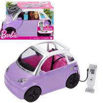 Carro Elétrico da Barbie Lilas 3+ HJV36 Mattel