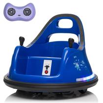 Carro Elétrico de Bate-Bate LUIBAS 12V com Controle Remoto