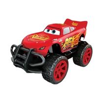 Carro Elétrico De Controle Remoto Disney Pixar Cars 3 Lightning McQueen Para Crianças, Conjunto De 4