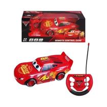 Carro Elétrico De Controle Remoto Para Crianças Disney Pixar Cars 3 Lightning McQueen Veículo RC