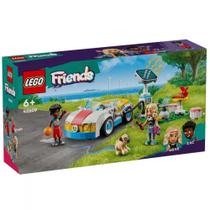 Carro Elétrico E Carregador Friends - Lego 42609