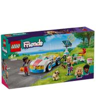 Carro Elétrico e Carregador Lego Friends