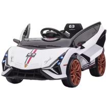 Carro elétrico E-Speed 12v 2x380W USB LED 3227 UNITOYS