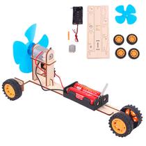 Carro Elétrico Hélice Faça Você Mesmo DIY Montessoriano Carro Elétrico Hélice Faça Você Mesmo DIY Montessoriano