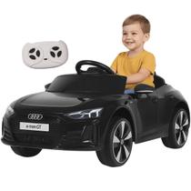 Carro Elétrico Importway Audi E-Tron GT Preto 6V Controle Remoto Carro Elétrico Importway Audi E-Tron GT Preto 6V Controle Remoto
