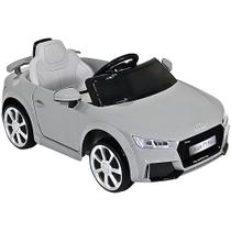 Carro Elétrico Infantil 12V Audi TT RS Branco com Controle 921701 BEL várias cores