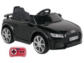 Carro Elétrico Infantil 12V Audi TT RS Preto com Controle 921707 BEL Carro Elétrico Infantil 12V Audi TT RS Preto com Controle 921707 BEL