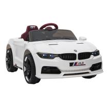 Carro Elétrico Infantil 12V BMW M3 Passeio Cor Branco - Bang Toys